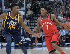 猛龙外线杀手表现亮眼命中率高效的简单介绍 猛龙外线杀手表现亮眼命中率高效的简单介绍