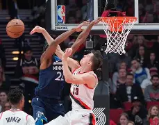 开拓者打森林狼 开拓者打森林狼