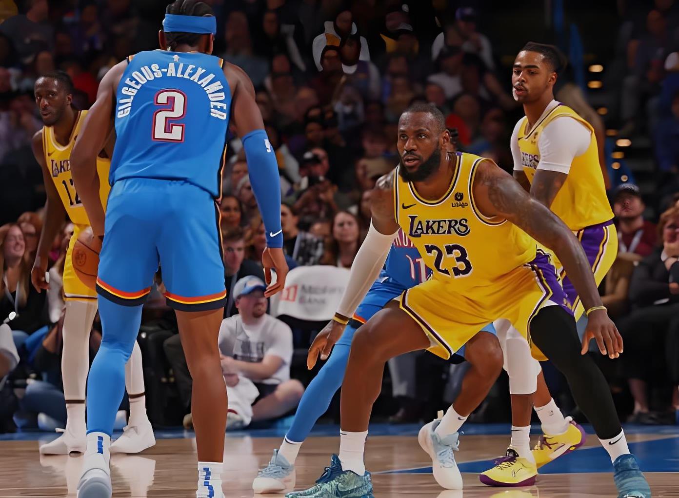 九州平台-强大的对手让湖人队备战更加紧张(强大的对手让湖人队备战更加紧张)